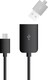 USB 2.0 Kabel Micro-USB-B-Stecker - USB-A-Buchse Schwarz 0.1m