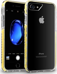 Orzly Fusion Κίτρινη (iPhone SE 2022/2020)