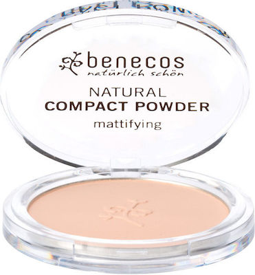 Benecos Compact Powder Sand 9gr