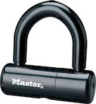 Master Lock U-Bar Κλειδαριά Δισκόφρενου Μοτοσυκλέτας με Διάμετρο Πείρου 14mm