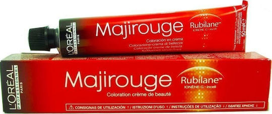 L'Oréal Professionnel Majirouge Haarfärbemittel 8.43 Hellblond Kupfer Gold 50ml