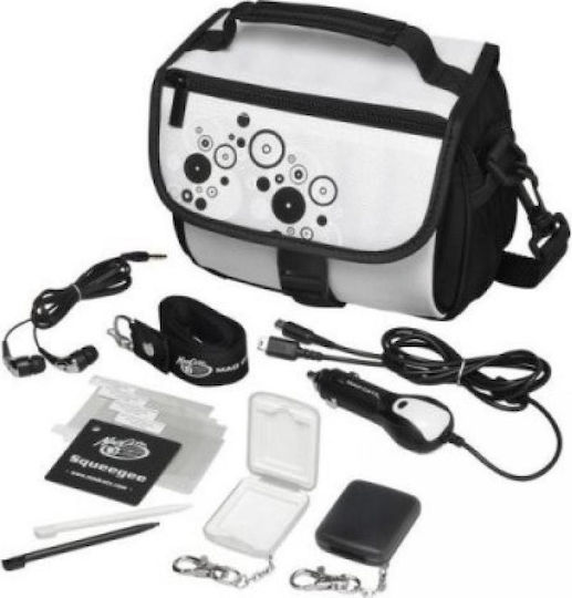 Mad Catz Travel Pack Plus Бял Комплект за DS
