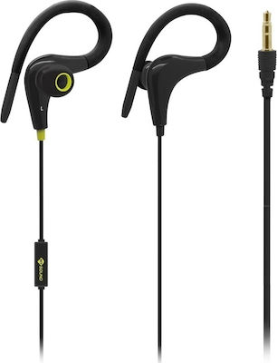 Meliconi Speak Fit In-Ear Freihändig Kopfhörer mit Stecker 3.5mm Schwarz