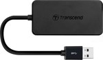 Transcend HUB2 USB 3.0 4 Port Hub with USB-A Connection