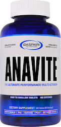 Gaspari Nutrition Anavite Πολυβιταμίνη 180 ταμπλέτες Gaspari Nutrition Anavite Πολυβιταμίνη 180 ταμπλέτες