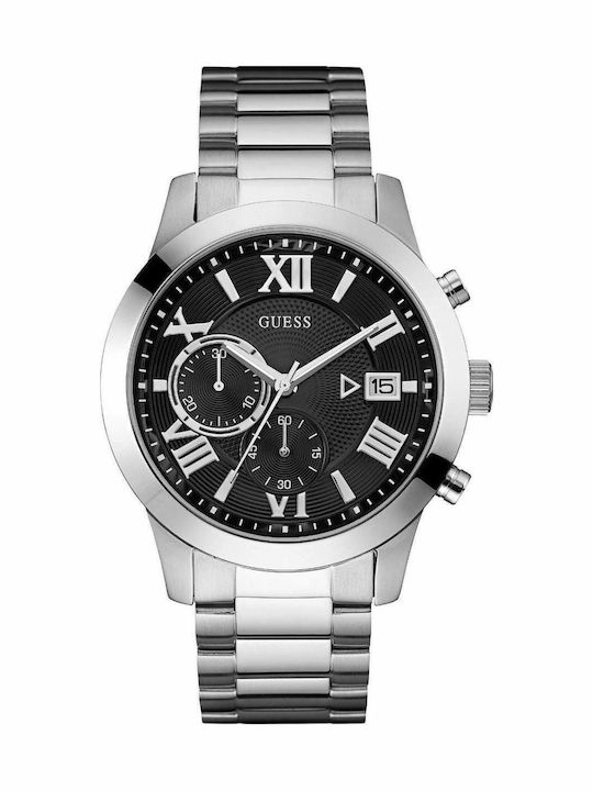 Guess Uhr Batterie mit Metallarmband Guess Uhr Batterie mit Metallarmband