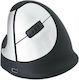 R-Go Tools HE Mouse Kabellos Ergonomisch Maus für Linkshänder Schwarz