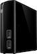 Backup Plus Hub Desktop USB-A 3.0 Εξωτερικός HDD 8TB 3.5" Μαύρο