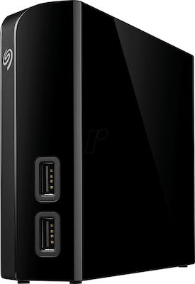 Backup Plus Hub Desktop USB-A 3.0 Εξωτερικός HDD 8TB 3.5" Μαύρο