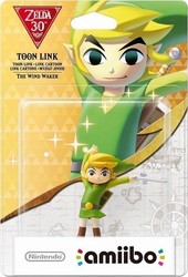 Nintendo Amiibo Legenda lui Zelda Toon Link The Wind Waker Figură de personaj pentru WiiU