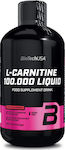 Biotech USA L-Carnitine Συμπλήρωμα Διατροφής με Καρνιτίνη 100000mg και Γεύση Κεράσι 500ml