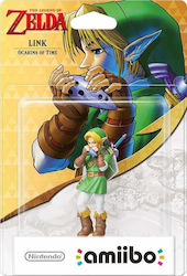 Nintendo Amiibo The Legend of Zelda Link Ocarina of Time Character Figure for WiiU