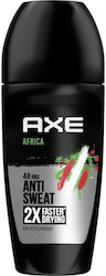 Axe Africa Dry Antitranspirant Deodorant 48h als Roll-On 50ml Axe Africa Dry Antitranspirant Deodorant 48h als Roll-On 50ml