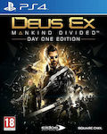 Deus Ex Mankind Divided PS4 Game (Used)