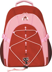 Next My Pet Κόκκινη Σχολική Τσάντα Πλάτης Γυμνασίου - Λυκείου σε Κόκκινο χρώμα Μ28.5 x Π17 x Υ33.5cm