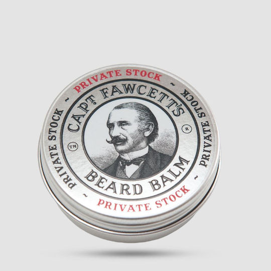 Captain Fawcett's Κερί Περιποίησης για Γένια και Μουστάκι Private Stock 60ml
