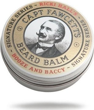 Captain Fawcett's Balm Περιποίησης για Γένια Ricki Halls Booze and Baccy 60ml