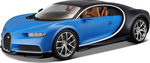 Bburago Αυτοκινητάκι Bugatti Chiron για 3+ Ετών (Διάφορα Σχέδια) 1τμχ