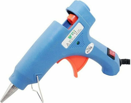 Best BST-B-E Heißklebepistole für Silikonstäbe 7mm