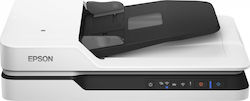 Epson WorkForce DS-1660W Flatbed Scanner A4 with Wi-Fi