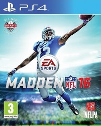 Madden NFL 16 PS4 Game (Used)