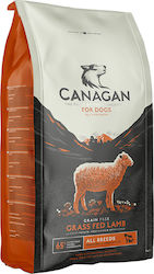 Canagan Grass Fed Lamb 12kg Ξηρά Τροφή Σκύλων χωρίς Σιτηρά με Αρνί