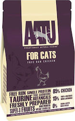 AATU Free Run Chicken Dry Food for Adult Cats with Chicken 3kg