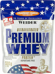 Weider Ultrafiltrated Premium Whey Whey Protein with Flavor Nougat 500gr