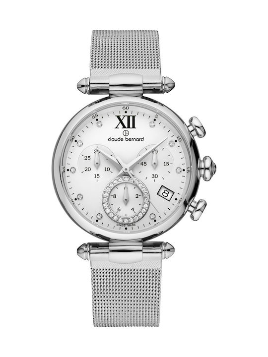 Claude Bernard Dress Code Watch with Battery Mechanism Claude Bernard Dress Code Watch with Battery Mechanism