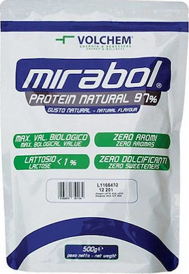 Volchem Mirabol Protein 97% Fără gluten cu Aromă de Natural 500gr