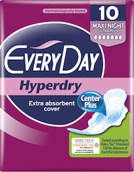Every Day Hyperdry Maxi Night 7 Σταγόνες 10τμχ Every Day Hyperdry Maxi Night 7 Σταγόνες 10τμχ