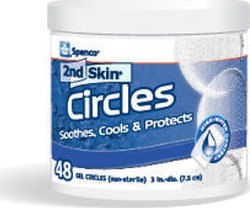 Spenco 2nd Skin Circles Für Blasen 48 Stück