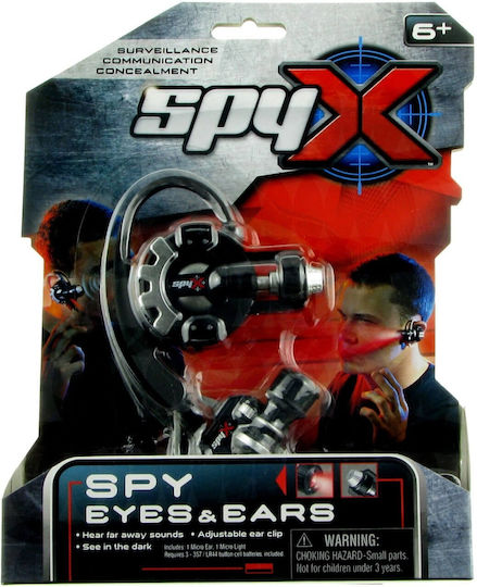 Just Toys Spy X Micro Eyes & Ears για 6+ Ετών