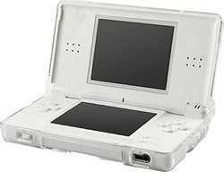 Crystal Case Transparent DS Transparent