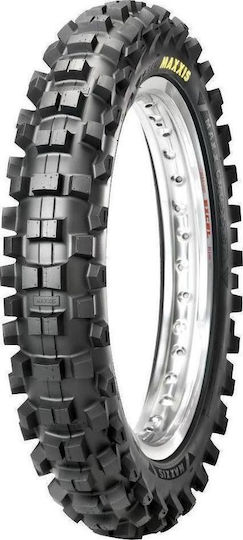 Maxxis M7312 Maxcross 90/100-14 49M NHS Off-Road Anvelopă Pentru Motocicletă Partea Din Spate