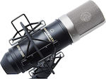 Marantz Kondensator (Großmembran) Mikrofon XLR MPM-1000 Shock Mounted/Clip-On-Montage Stimme MPM1000