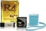 R4i Revolution Gold Cheats System for 3DS In Black Colour