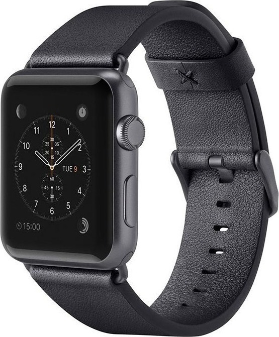 Belkin classic leather discount band for apple watch