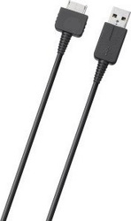 Hori USB Data Charge Cable Kabel für PS Vita in Schwarz Farbe