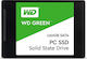 Western Digital Green SSD 120GB τύπου 2.5'' με σύνδεση SATA III WDS120G1G0A