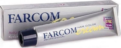 Farcom Hair Color Cream 65 Ξανθό Ανοιχτό Χάλκινο 60ml