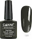 Canni Classic Halb-permanenter Nagellack 169 Olive 7.3ml 1Stück