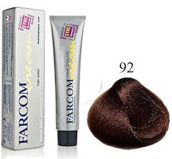 Farcom Cremă Vopsea De Păr 92 Blond Închis Auri...