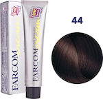 Farcom Hair Color Cream Vopsea de Păr 44 Acacia Dark 60ml