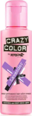 Crazy Color Semi-Permanent Temporary Dye 54 Levender 100ml