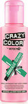 Crazy Color Semi-Permanent Temporary Dye 53 Emerald Green 100ml 15gr