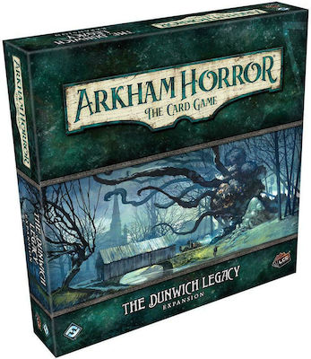 Fantasy Flight Extensie Joc Arkham Horror: The Dunwich Legacy pentru 1-4 Jucători 14+ Ani