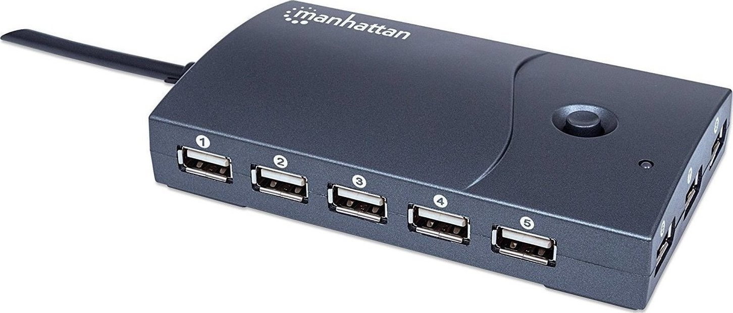 Manhattan HiSpeed 13Port Desktop USB Hub Skroutz.gr