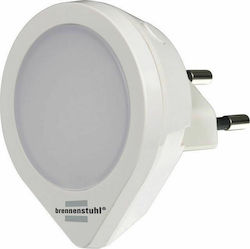 Brennenstuhl Φωτιστικό Νυκτός LED Πρίζας 5.3x5.3x5εκ. Brennenstuhl Φωτιστικό Νυκτός LED Πρίζας 5.3x5.3x5εκ.