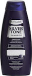 Farcom Silver Tone Σαμπουάν για Διατήρηση Χρώματος για Όλους τους Τύπους Μαλλιών 300ml